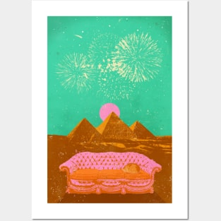 CHILL PYRAMIDS Posters and Art